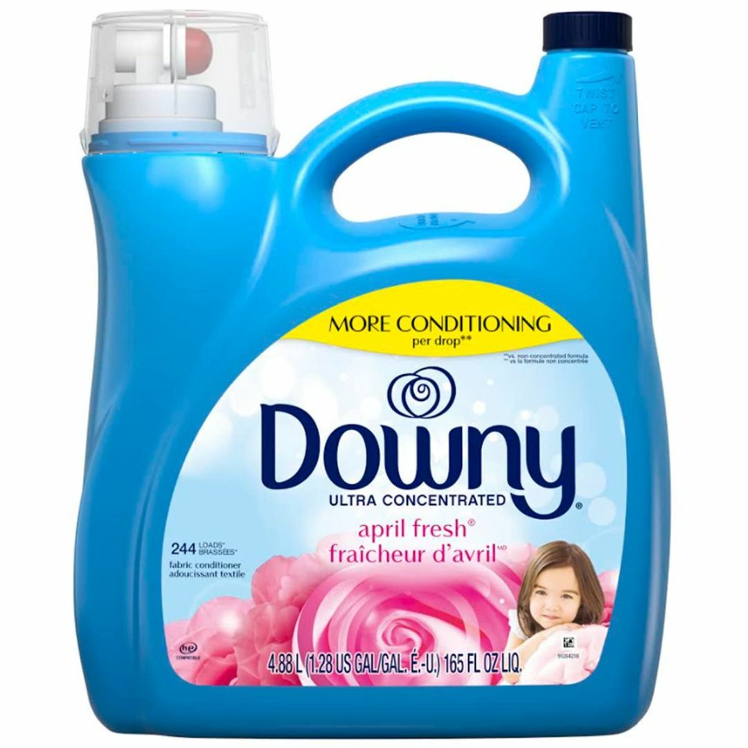 Downy ウルトラダウニー エイプリルフレッシュ 4880ml インテリア/住まい/日用品の日用品/生活雑貨/旅行(洗剤/柔軟剤)の商品写真