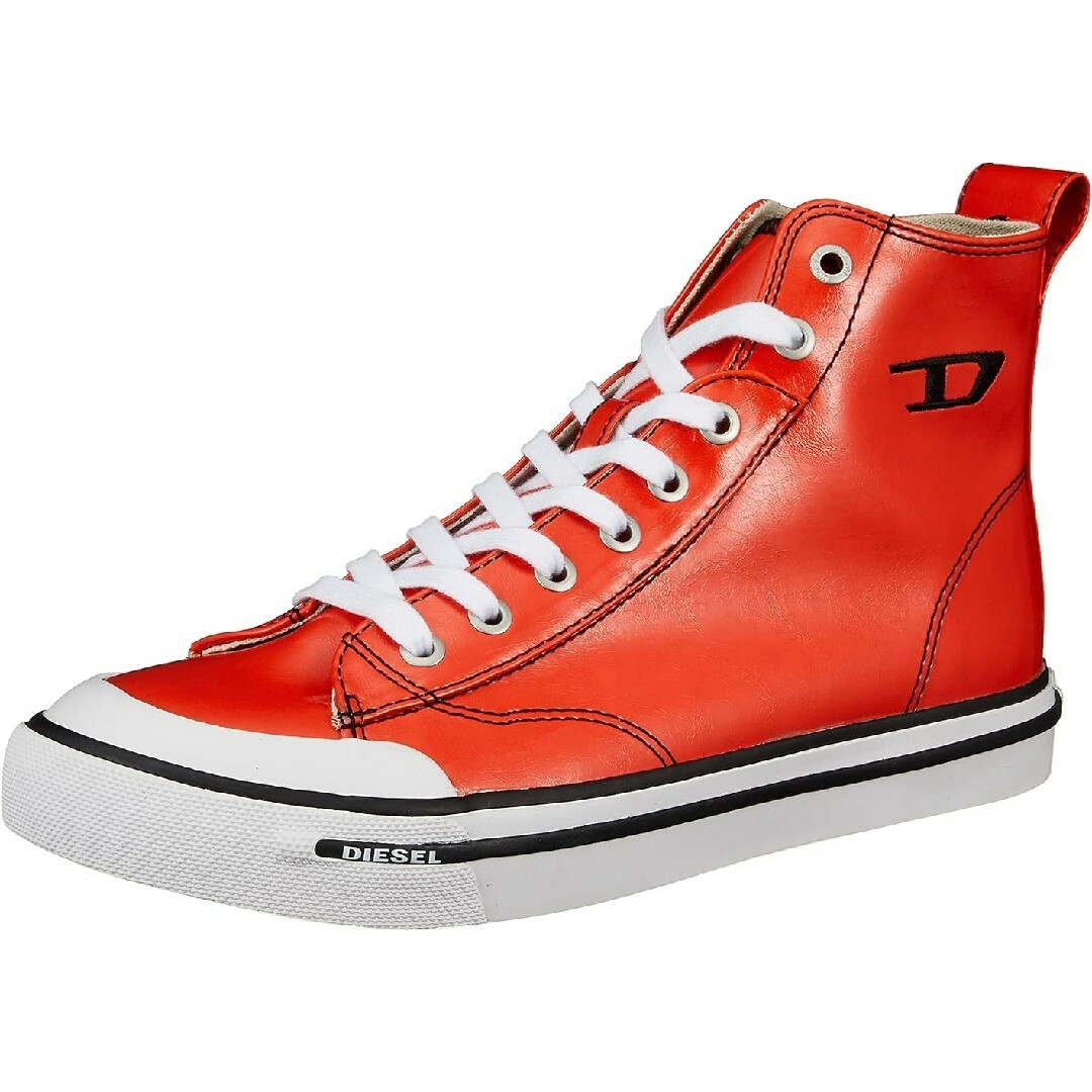 DIESEL - DIESEL スニーカー 赤系 27.0cm ※ご購入から発送まで約 DIESEL - DIESEL スニーカー 赤系 27.0cm ※ご購入から発送まで約
