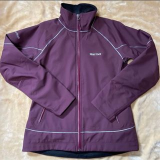 マーモット(MARMOT)のMarmot マーモット  防水耐久裏起毛ストレッチ  ソフトシェルジャケット(登山用品)