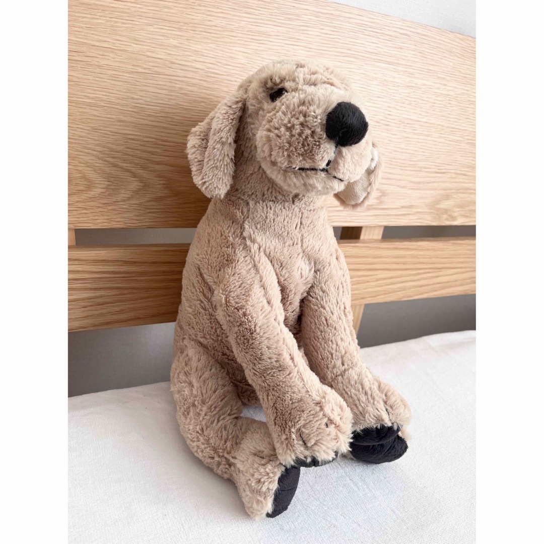 IKEA(イケア)のIKEA ぬいぐるみ　犬　GOSIG GOLDEN ゴーシグ ゴールデン エンタメ/ホビーのおもちゃ/ぬいぐるみ(ぬいぐるみ)の商品写真