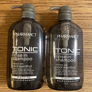 PHARMAACT クールトニック リンス イン シャンプー 本体 600ml(シャンプー)