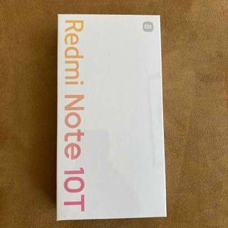 シャオミ(Xiaomi)のXiaomi スマートフォン REDMI NOTE 10T レイクブルー(スマートフォン本体)