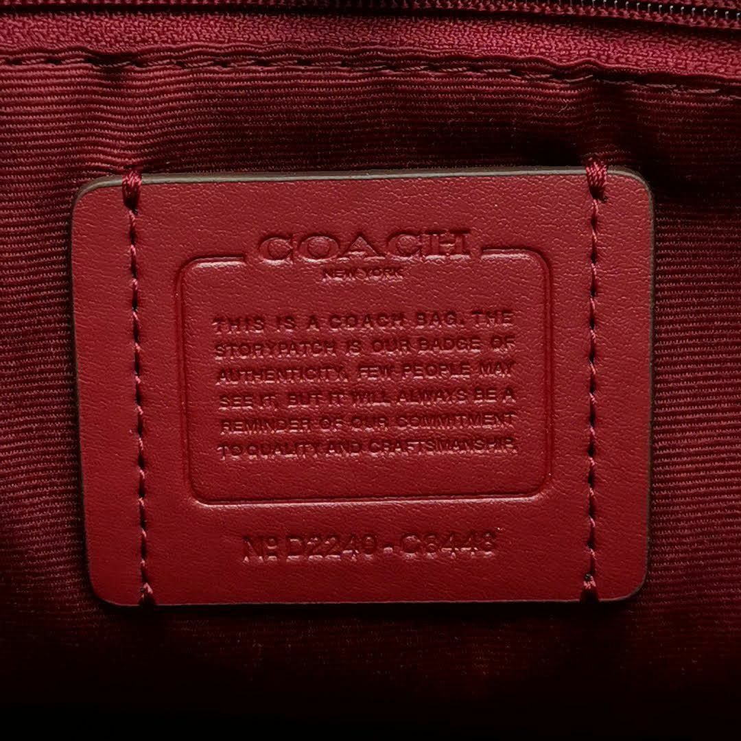 COACH(コーチ)の超美品 コーチCOACH トートバッグ ショルダーバッグ 03-24030201 レディースのバッグ(ショルダーバッグ)の商品写真