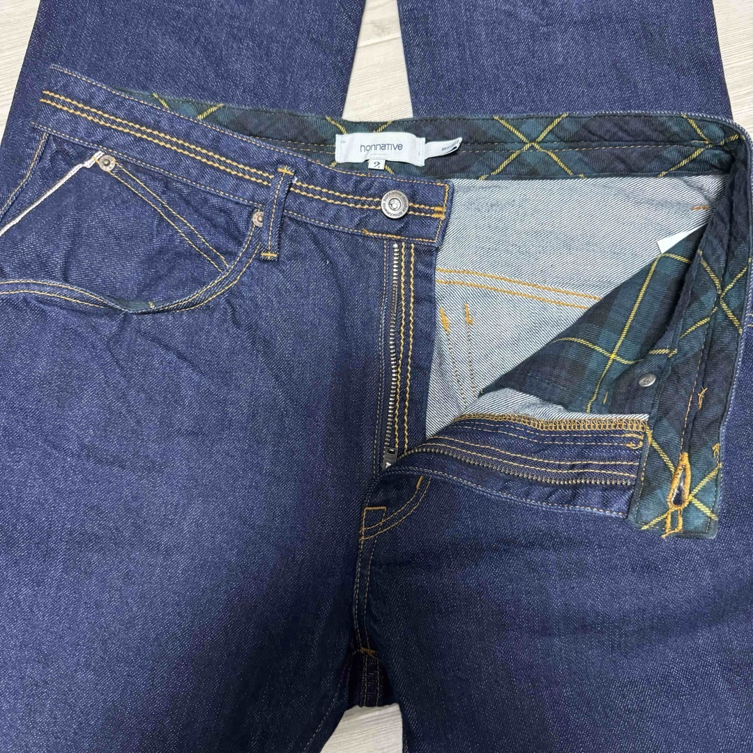 nonnative(ノンネイティブ)の超美品！nonnative DWELLER 5P JEANS SELVEDGE メンズのパンツ(デニム/ジーンズ)の商品写真