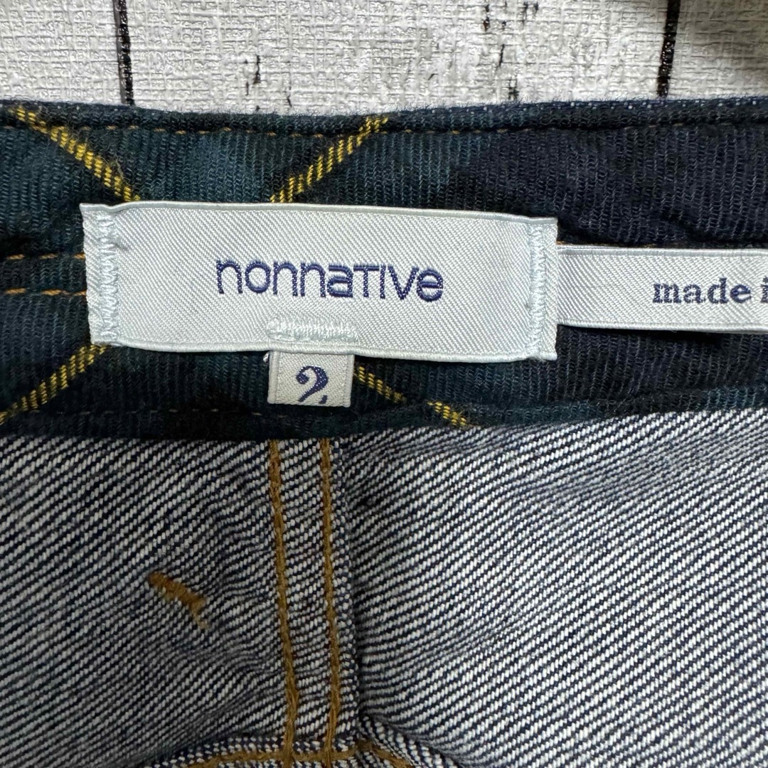 nonnative(ノンネイティブ)の超美品！nonnative DWELLER 5P JEANS SELVEDGE メンズのパンツ(デニム/ジーンズ)の商品写真