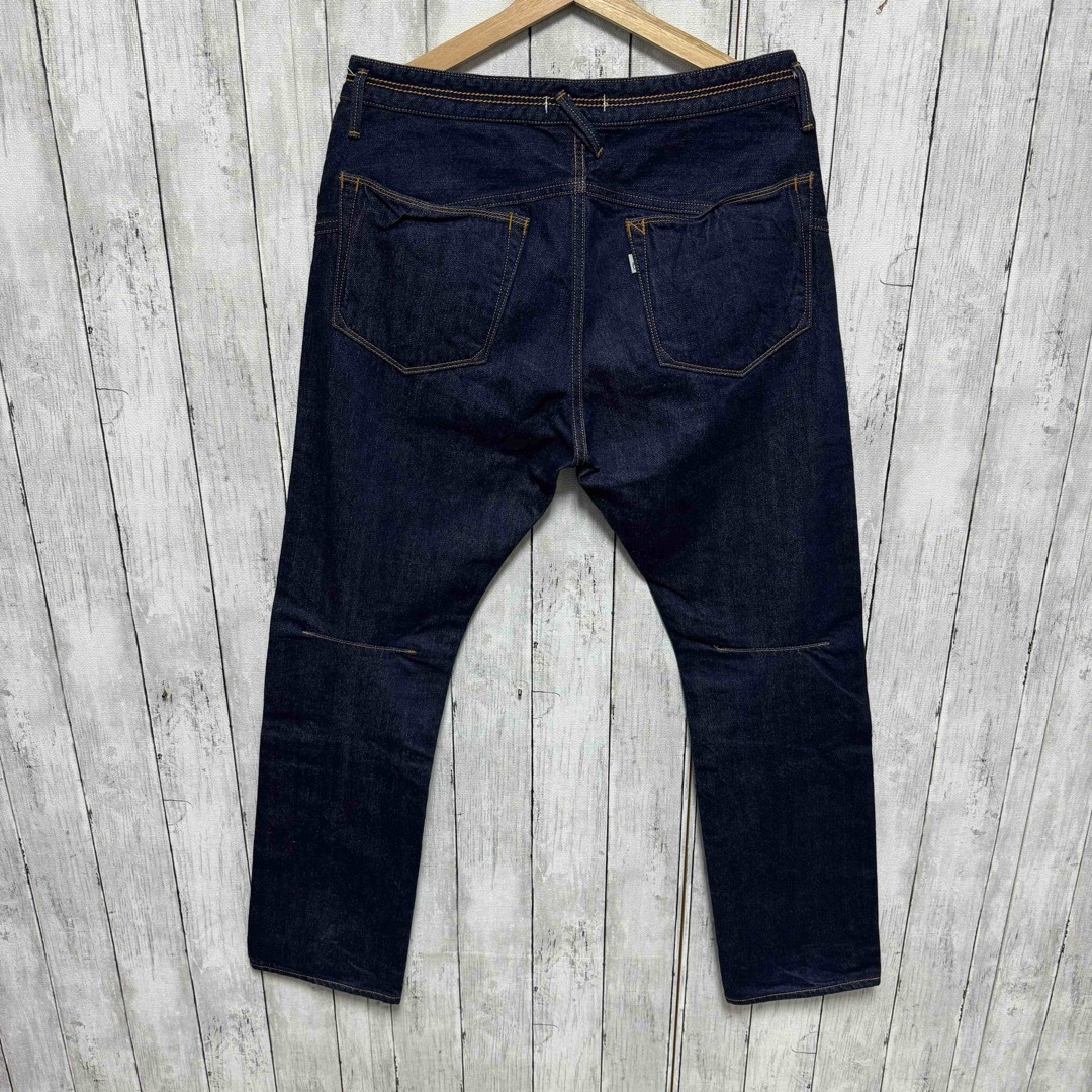 nonnative(ノンネイティブ)の超美品！nonnative DWELLER 5P JEANS SELVEDGE メンズのパンツ(デニム/ジーンズ)の商品写真