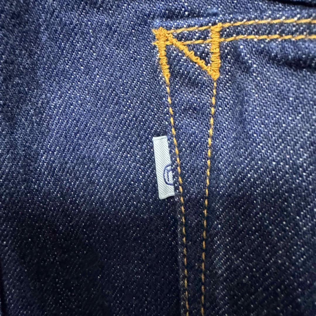 nonnative(ノンネイティブ)の超美品！nonnative DWELLER 5P JEANS SELVEDGE メンズのパンツ(デニム/ジーンズ)の商品写真