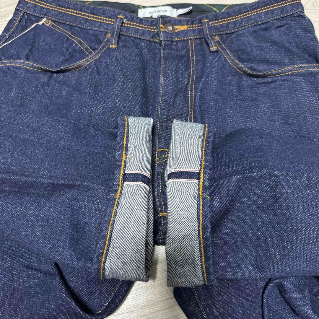 nonnative(ノンネイティブ)の超美品！nonnative DWELLER 5P JEANS SELVEDGE メンズのパンツ(デニム/ジーンズ)の商品写真