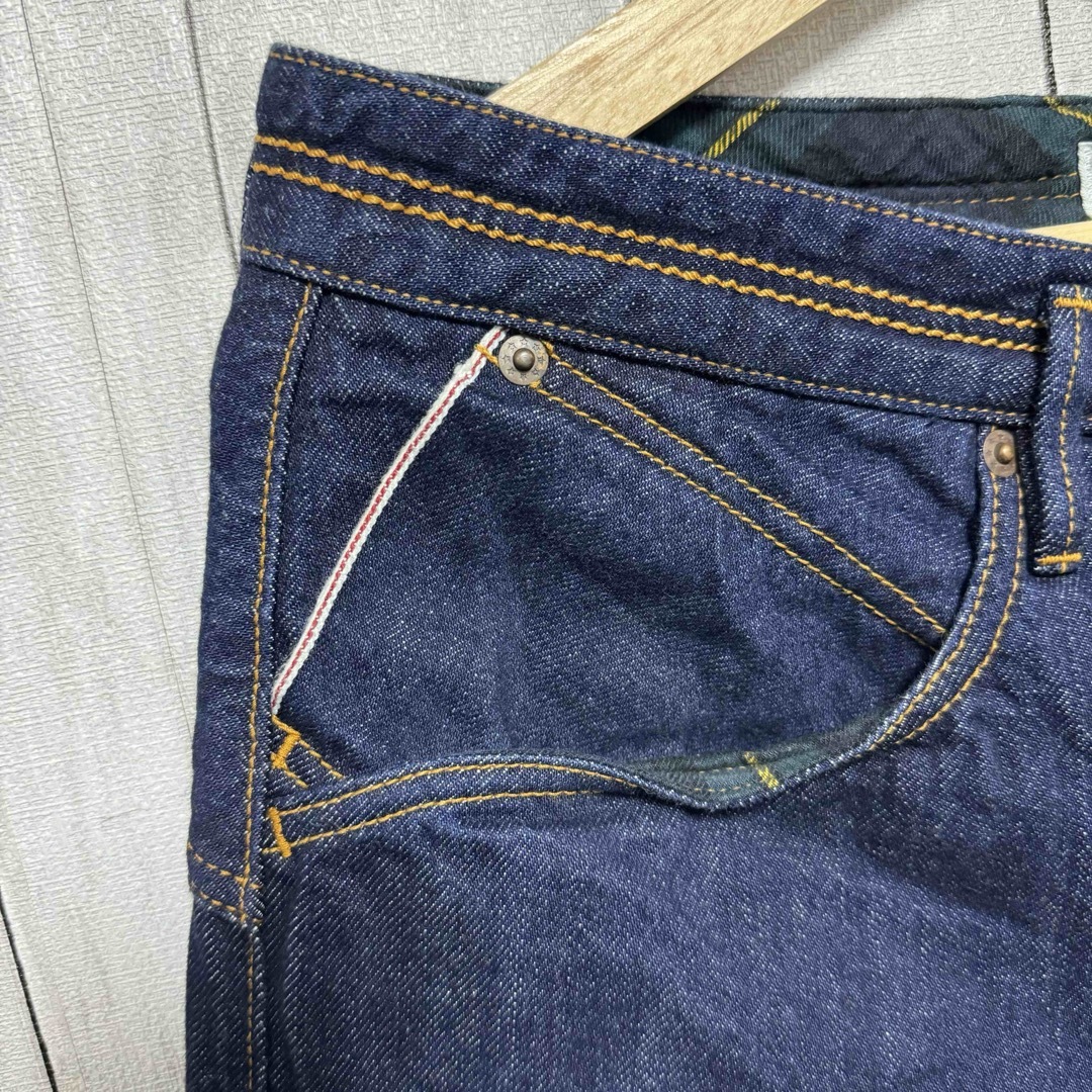 nonnative(ノンネイティブ)の超美品！nonnative DWELLER 5P JEANS SELVEDGE メンズのパンツ(デニム/ジーンズ)の商品写真