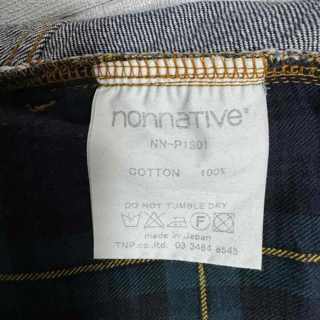 nonnative(ノンネイティブ)の超美品！nonnative DWELLER 5P JEANS SELVEDGE メンズのパンツ(デニム/ジーンズ)の商品写真