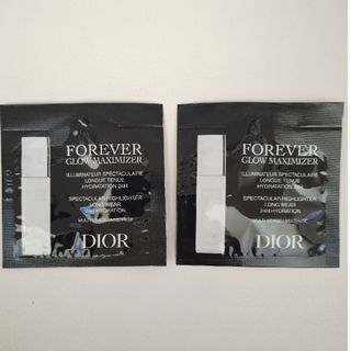 クリスチャンディオール(Christian Dior)のディオール スキンフォーエバー グロウ マキシマイザー パーリー サンプル2点(フェイスカラー)