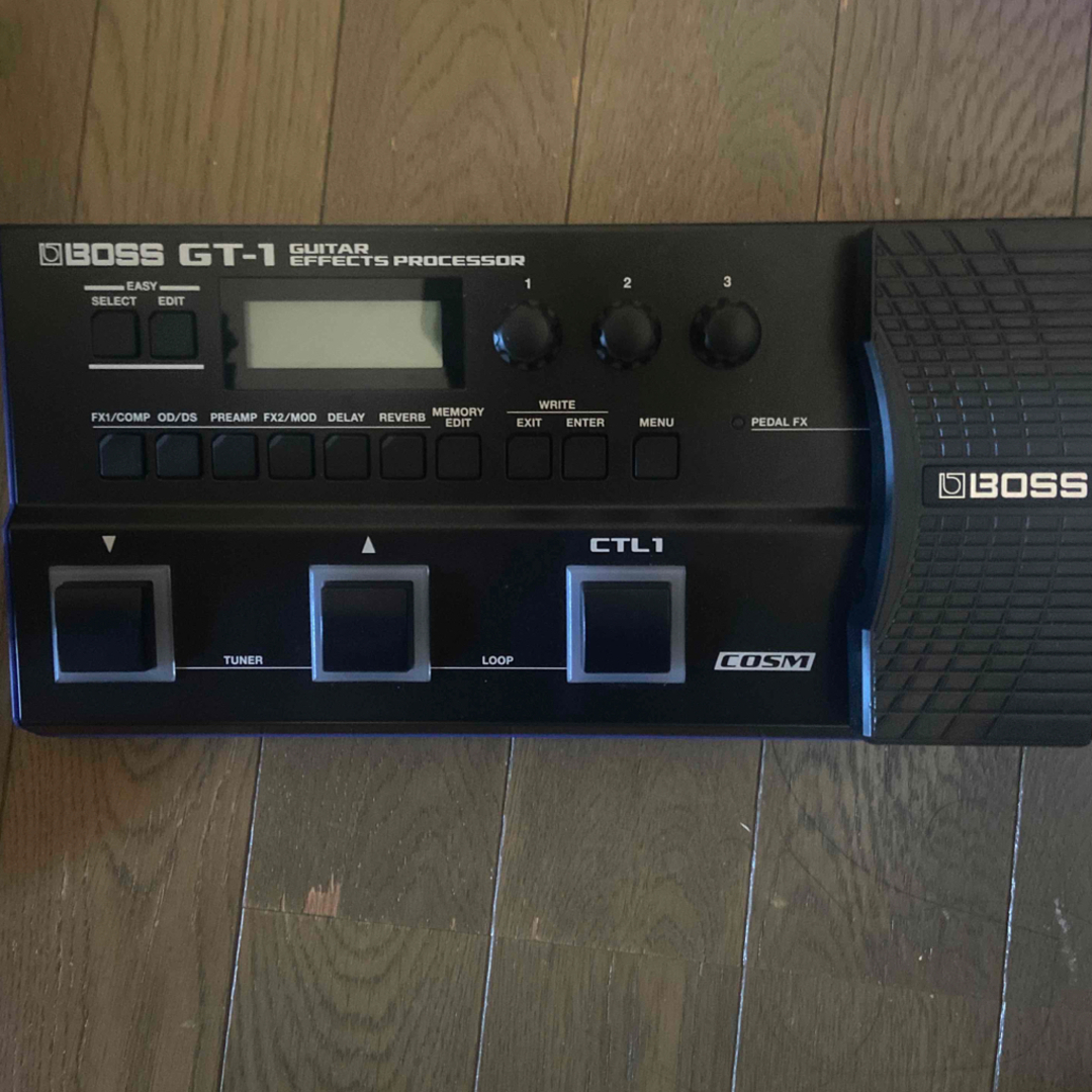 BOSS(ボス)のGT-1 boss エフェクター 楽器のギター(エフェクター)の商品写真