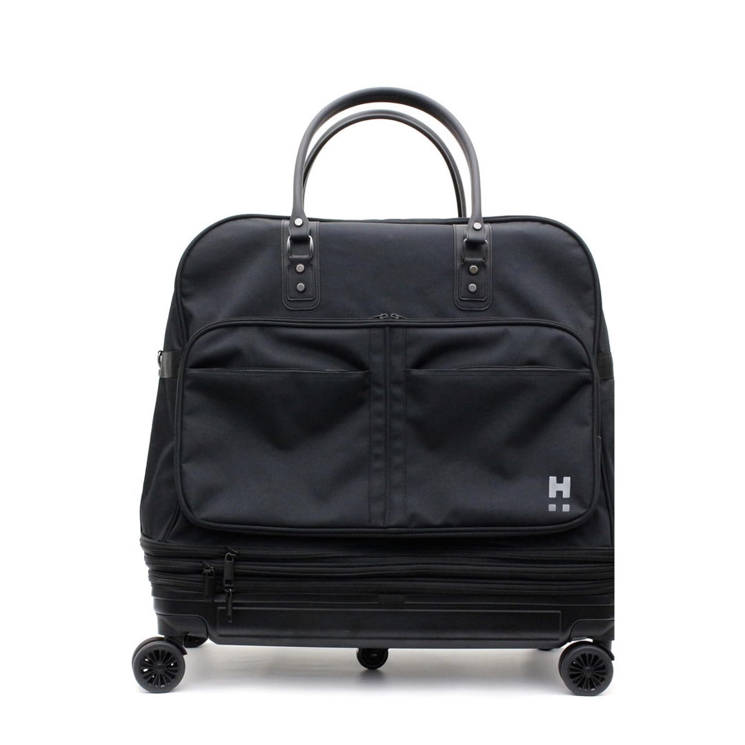 siffler(シフレ)のシフレ ビッグ スーツケース キャリーバッグ 大容量 軽量 黒　LL レディースのバッグ(スーツケース/キャリーバッグ)の商品写真