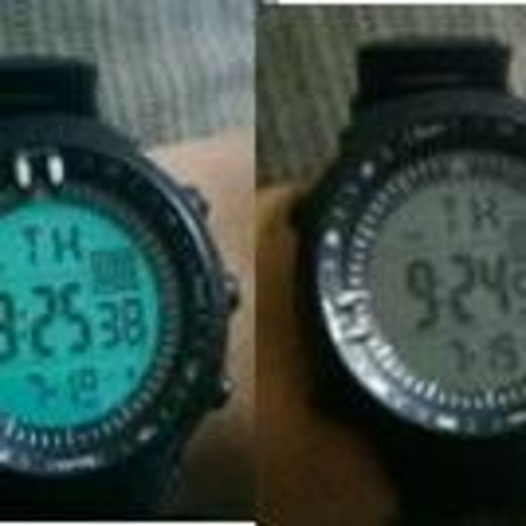 ■2022新入荷！■ダイバーズウォッチ白フェイス　５０Ｍ防水 メンズの時計(腕時計(デジタル))の商品写真
