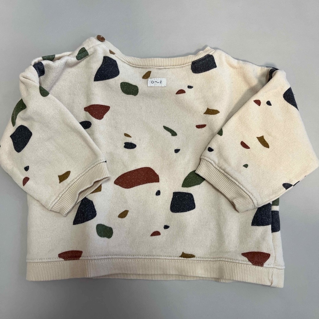 Caramel baby&child (キャラメルベビー&チャイルド)の【ypyp様専用】organic zoo テラゾー セットアップ 6-12m キッズ/ベビー/マタニティのベビー服(~85cm)(トレーナー)の商品写真