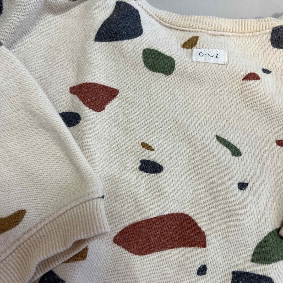 Caramel baby&child (キャラメルベビー&チャイルド)の【ypyp様専用】organic zoo テラゾー セットアップ 6-12m キッズ/ベビー/マタニティのベビー服(~85cm)(トレーナー)の商品写真