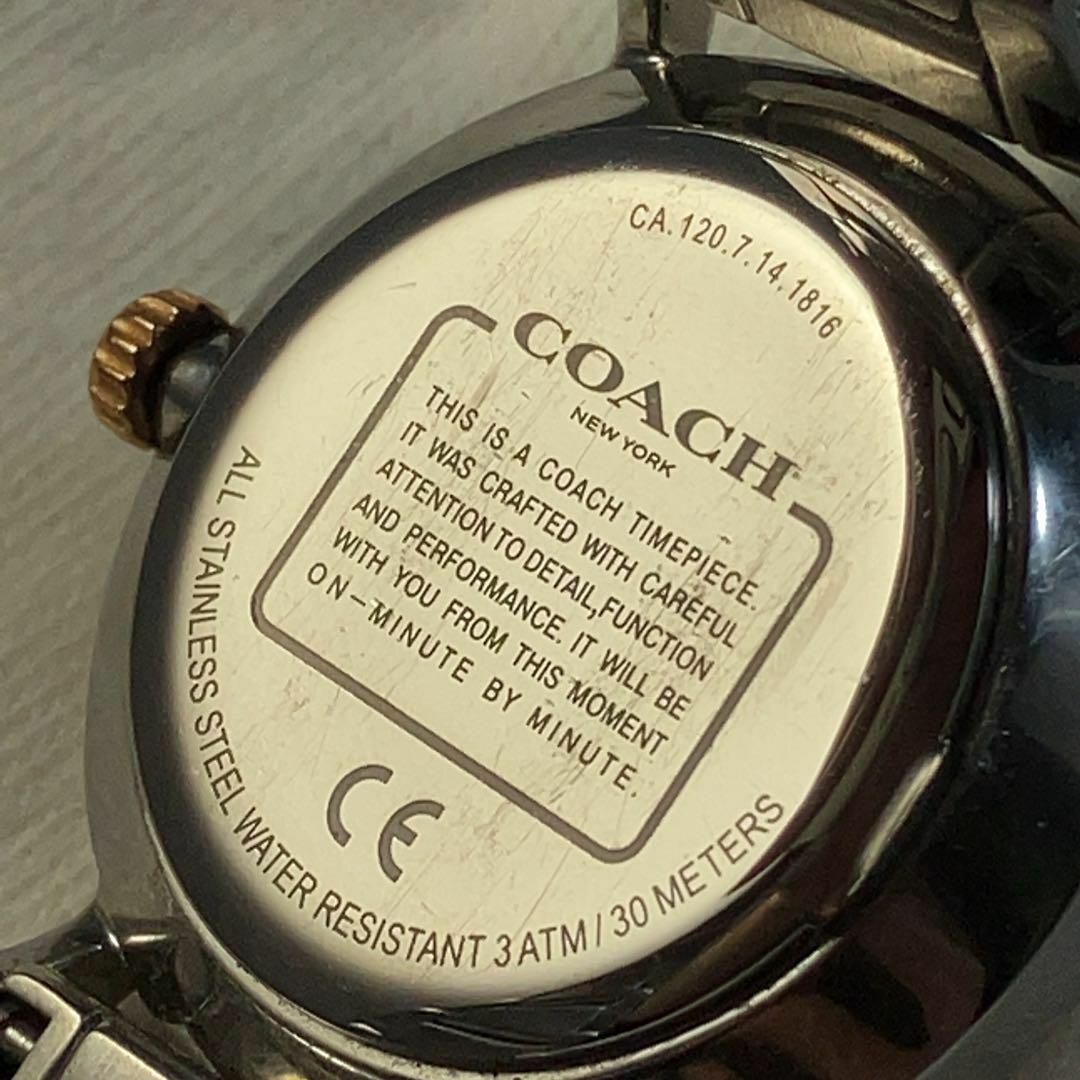 COACH(コーチ)の【電池交換済】レディースウォッチ女性用腕時計海外ブランドCoachコーチ2736 レディースのファッション小物(腕時計)の商品写真