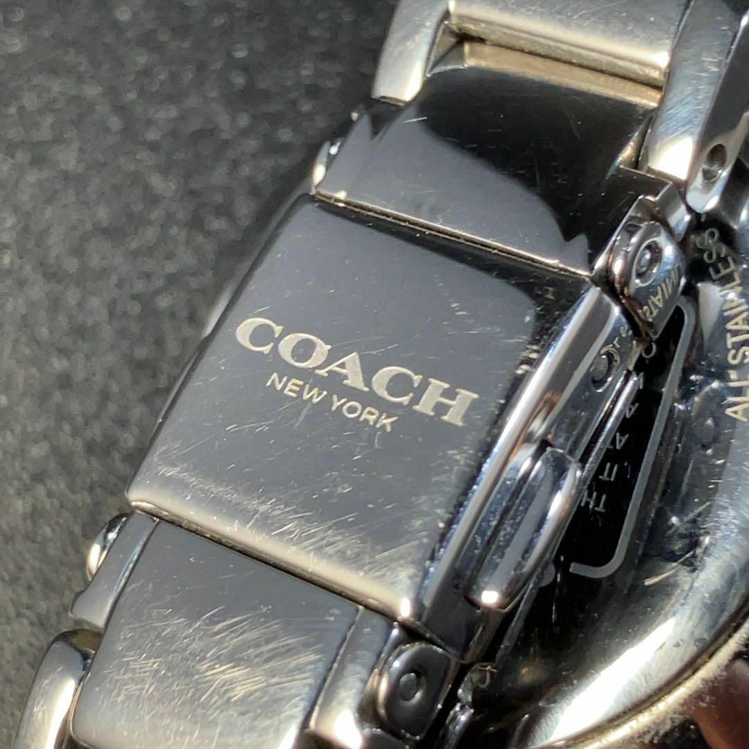 COACH(コーチ)の【電池交換済】レディースウォッチ女性用腕時計海外ブランドCoachコーチ2736 レディースのファッション小物(腕時計)の商品写真