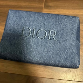 ディオール(Dior)のディオール オファー 限定 デニム柄 ポーチのみ(ポーチ)