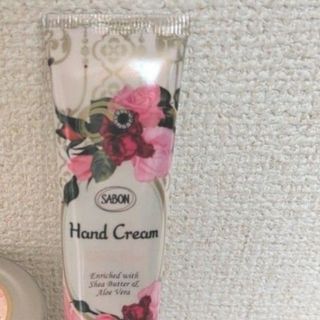 サボン(SABON)のSABON  サボン ホワイトローズ   ハンドクリーム(ハンドクリーム)