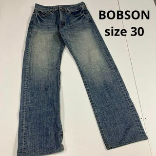 ボブソン(BOBSON)のBOBSONボブソン　デニムパンツ　古着女子　y2k フェアリーグランジ(デニム/ジーンズ)