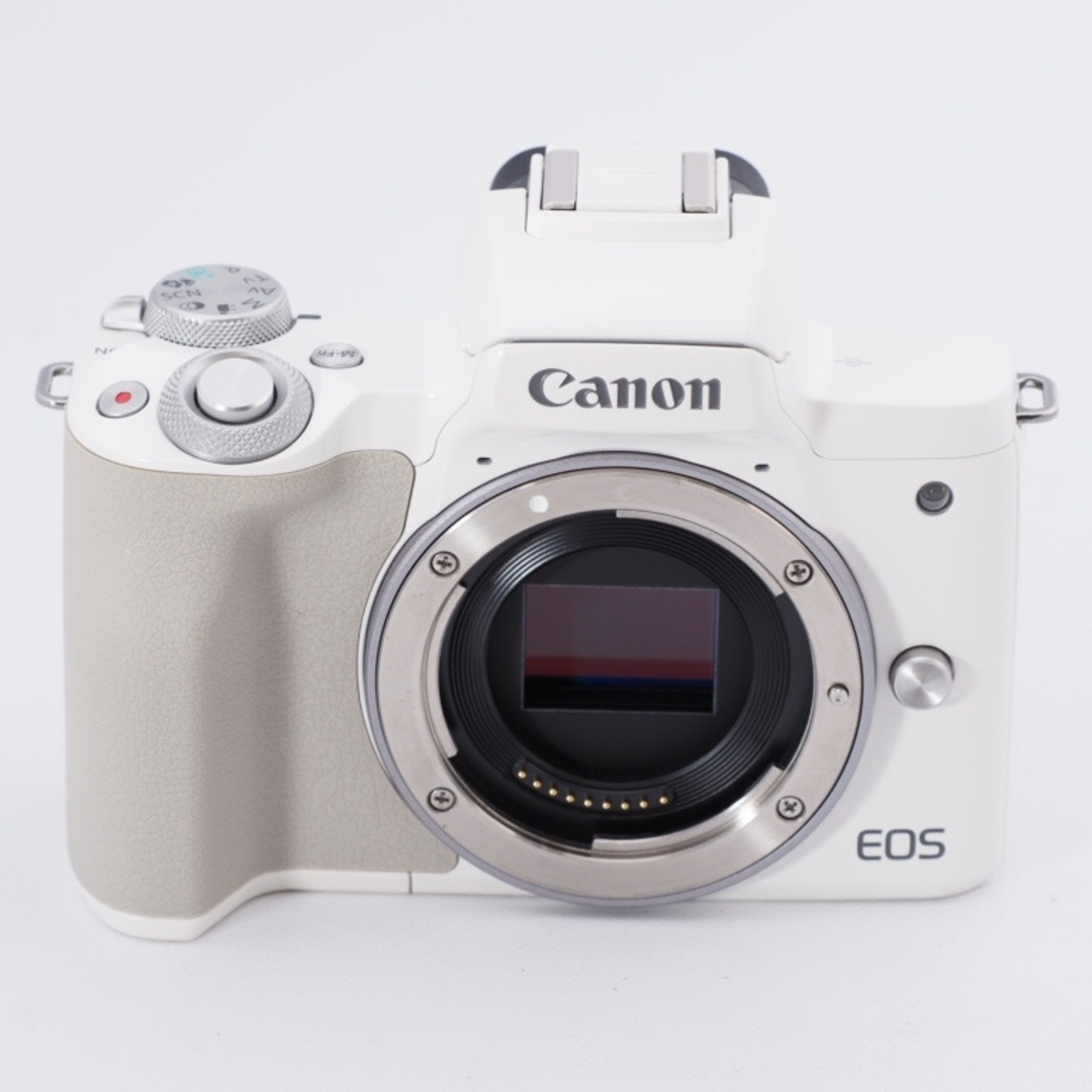 買取販売価格 Canon キヤノン ミラーレス一眼レフカメラ EOS Kiss M ボディ ホワイト #9159