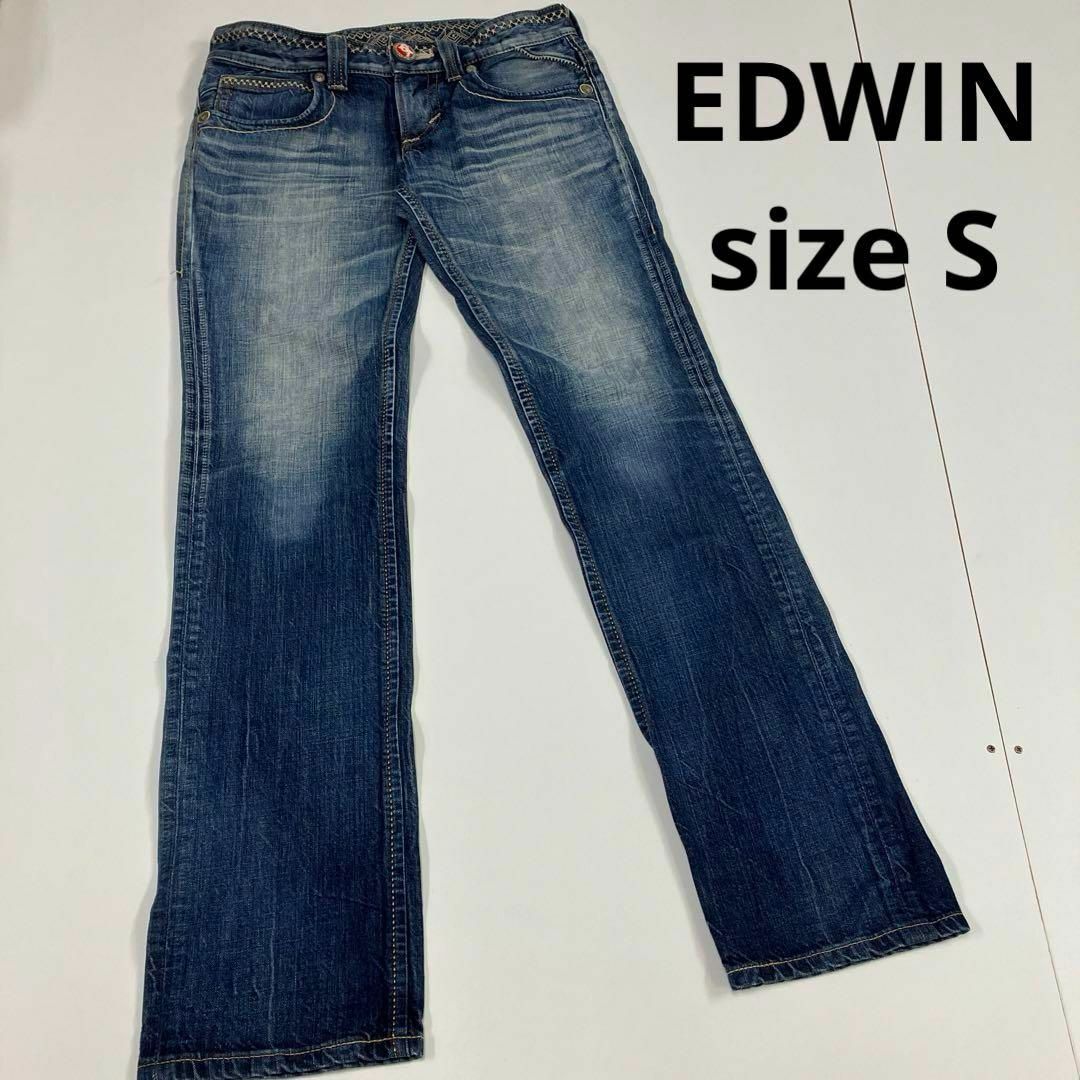 EDWIN(エドウィン)のEDWIN デニムパンツ　メキシカン　古着女子　フェアリーグランジ　y2k レディースのパンツ(デニム/ジーンズ)の商品写真