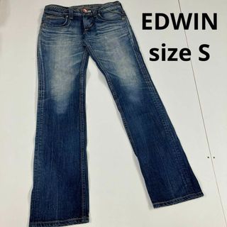 エドウィン(EDWIN)のEDWIN デニムパンツ　メキシカン　古着女子　フェアリーグランジ　y2k(デニム/ジーンズ)