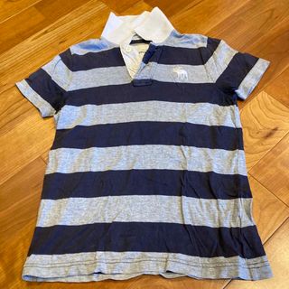 アバクロンビーアンドフィッチ(Abercrombie&Fitch)のAbercrombie 襟付きTシャツS（130くらい）(Tシャツ/カットソー)