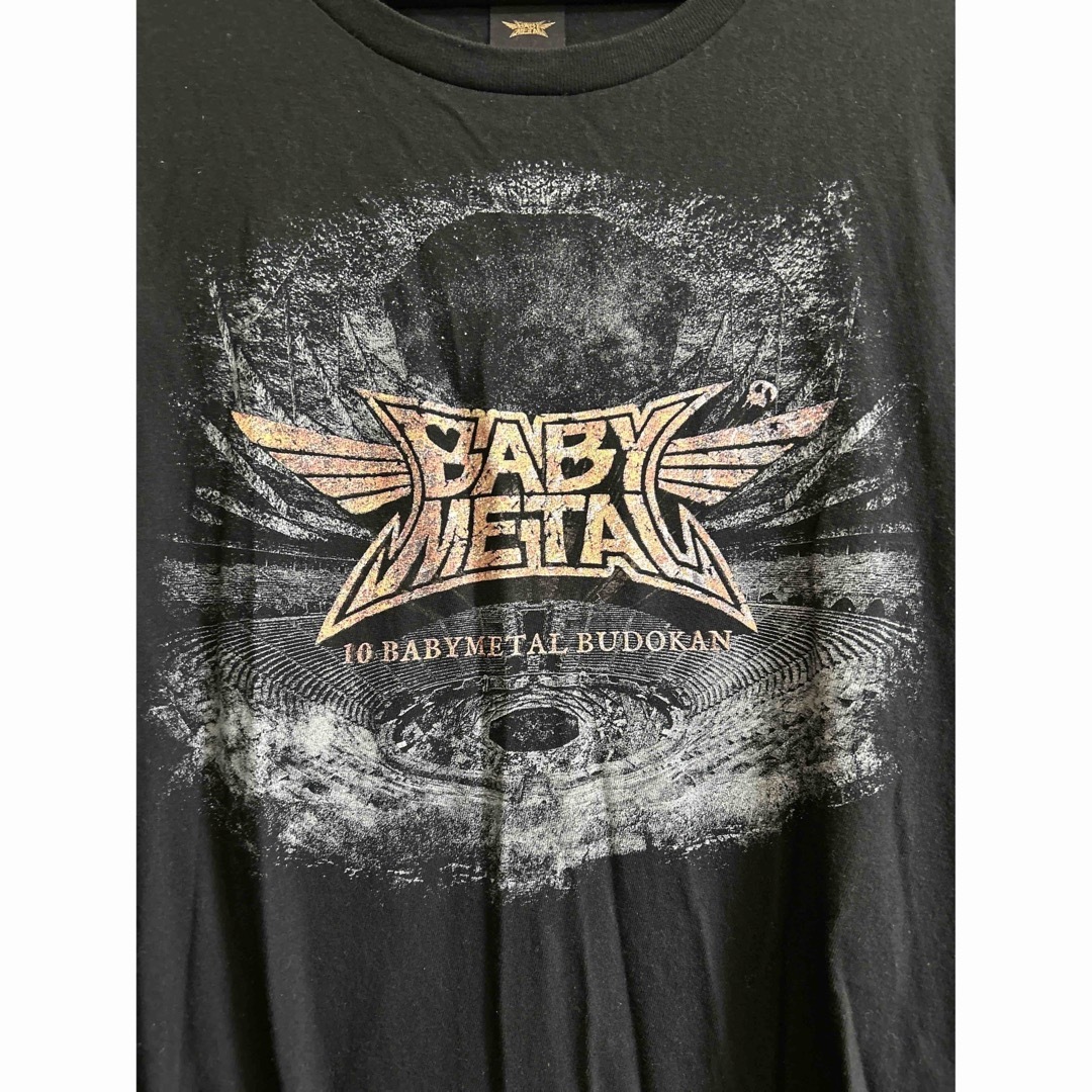 BABYMETAL(ベビーメタル)のBABYMETAL 10BUDOKAN 2021 武道館 Tシャツ ベビーメタル エンタメ/ホビーのタレントグッズ(ミュージシャン)の商品写真