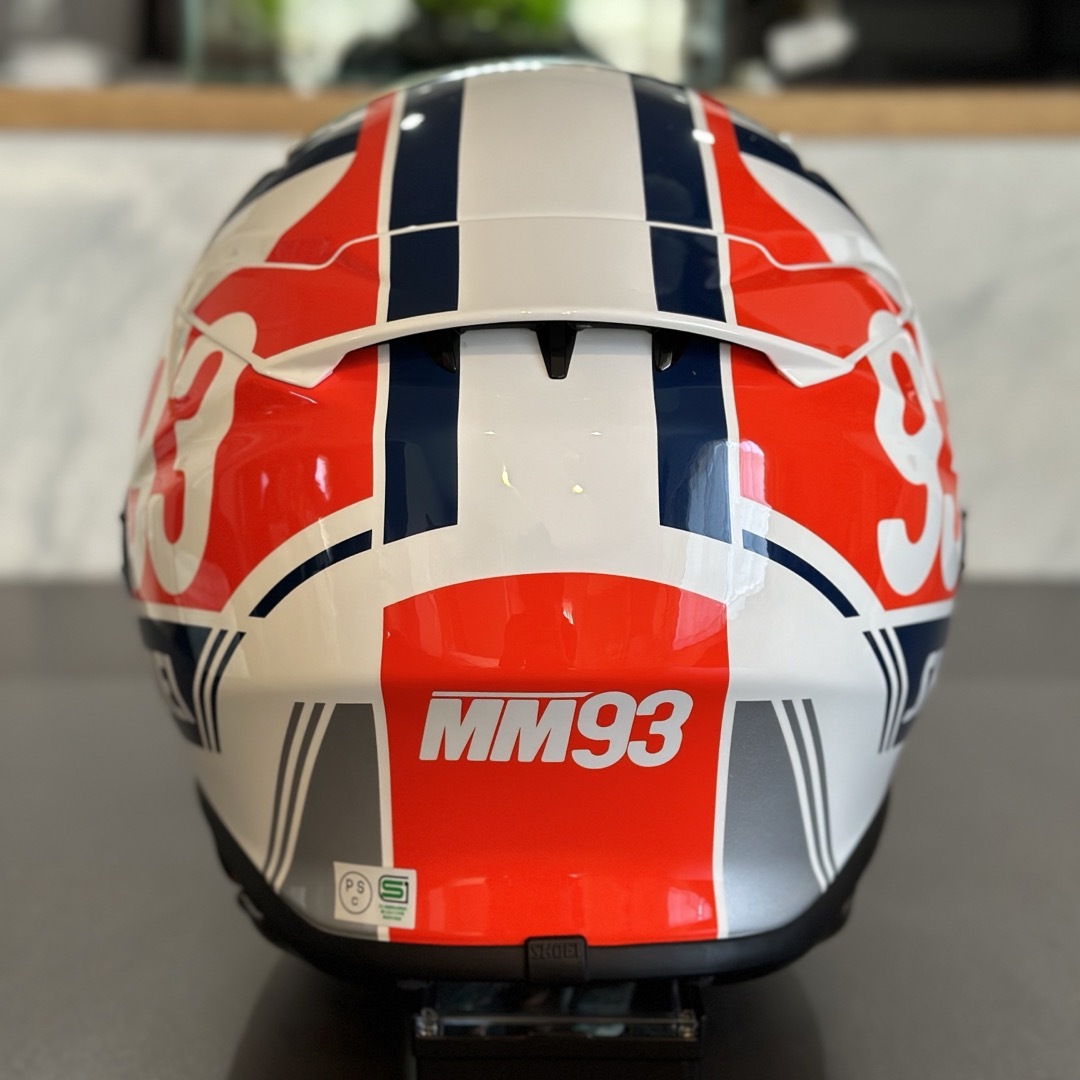 SHOEI(ショウエイ)の【美品】2022年製 Z-8 MM93 RETRO 限定生産 MサイズSHOEI 自動車/バイクのバイク(ヘルメット/シールド)の商品写真