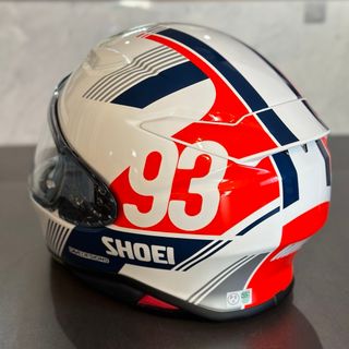 ショウエイ(SHOEI)の【美品】2022年製 Z-8 MM93 RETRO 限定生産 MサイズSHOEI(ヘルメット/シールド)