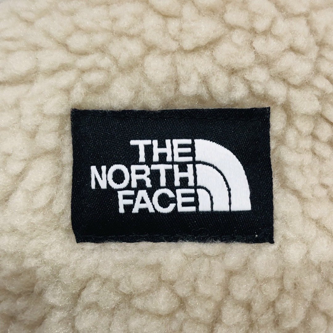 THE NORTH FACE(ザノースフェイス)の【数量限定】 海外限定  ノースフェイス モコモコ ミニポーチ 小物 2個セット レディースのファッション小物(ポーチ)の商品写真