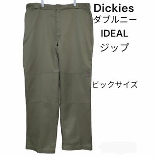 ディッキーズ(Dickies)のDickies　ディッキーズ　ダブルニー　IDEALジップ　ワークパンツ　古着(ワークパンツ/カーゴパンツ)