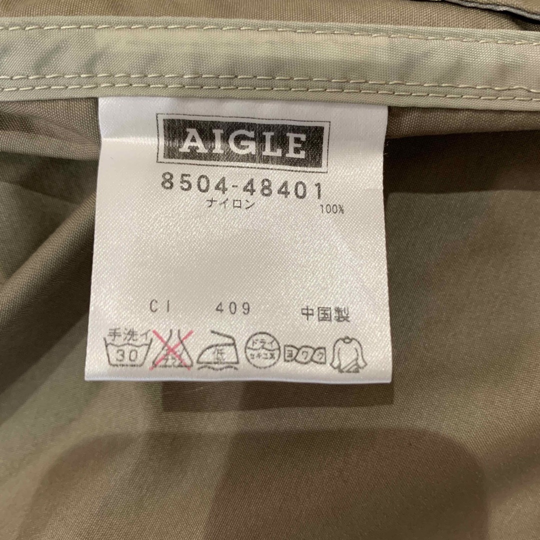 AIGLE 薄手ジャンバー レディースのジャケット/アウター(ナイロンジャケット)の商品写真