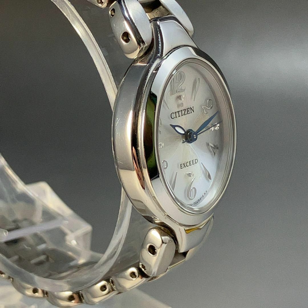 CITIZEN(シチズン)の★美品★レディースウォッチ女性腕時計CITIZENエクシードソーラー2735 レディースのファッション小物(腕時計)の商品写真