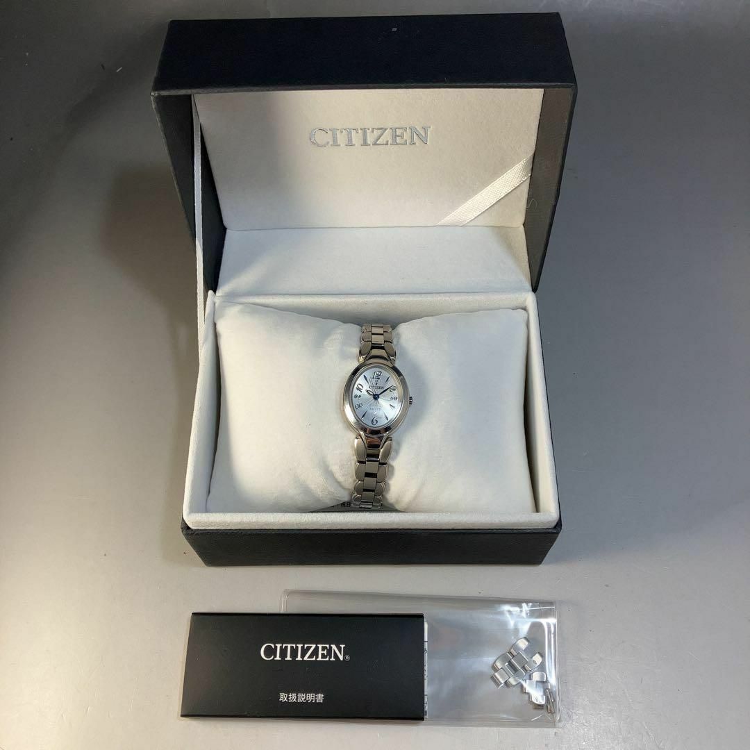 CITIZEN(シチズン)の★美品★レディースウォッチ女性腕時計CITIZENエクシードソーラー2735 レディースのファッション小物(腕時計)の商品写真