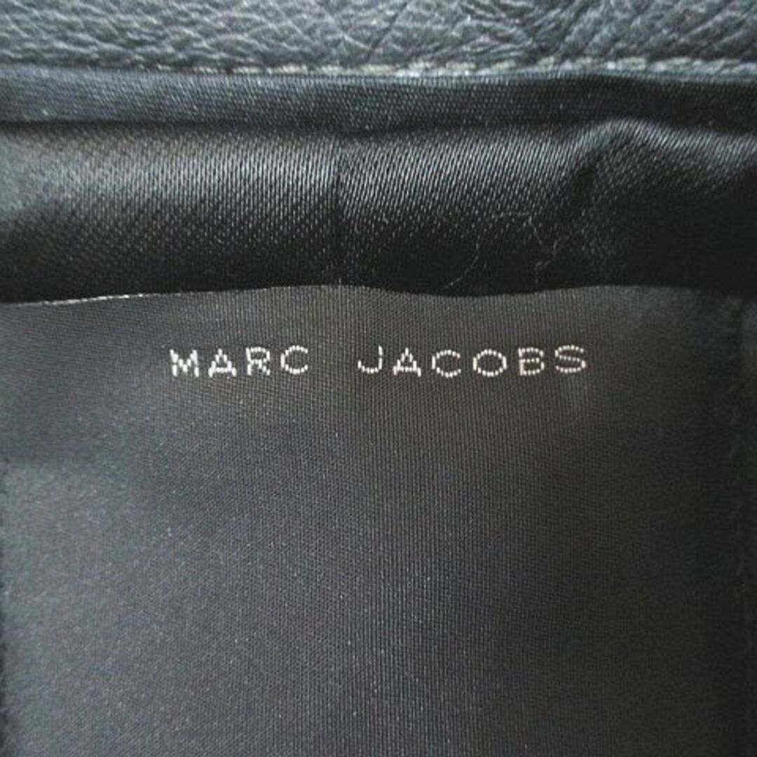 MARC JACOBS(マークジェイコブス)のマークジェイコブス ノーカラーコート ロング丈 レザー 鹿革 カシミヤ グレー レディースのジャケット/アウター(その他)の商品写真