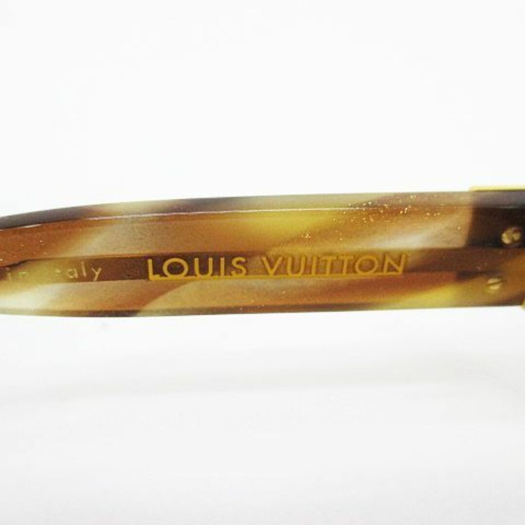 LOUIS VUITTON(ルイヴィトン)のルイヴィトン Z0148E スプソンロン サングラス 56□15 ブラウン 茶 レディースのファッション小物(サングラス/メガネ)の商品写真