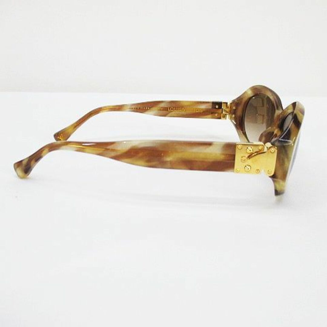 LOUIS VUITTON(ルイヴィトン)のルイヴィトン Z0148E スプソンロン サングラス 56□15 ブラウン 茶 レディースのファッション小物(サングラス/メガネ)の商品写真