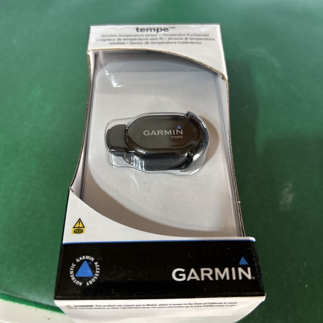 GARMIN(ガーミン)のガーミン GARMIN ワイヤレス温度センサ スポーツ/アウトドアのアウトドア(その他)の商品写真