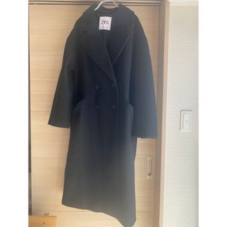 ザラ(ZARA)のzara チェスターコート　美品(チェスターコート)