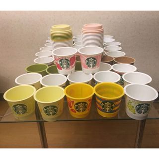 スターバックスコーヒー(Starbucks Coffee)の売り切りセール！スターバックスコーヒー　使用済みプリンカップ　47点(容器)