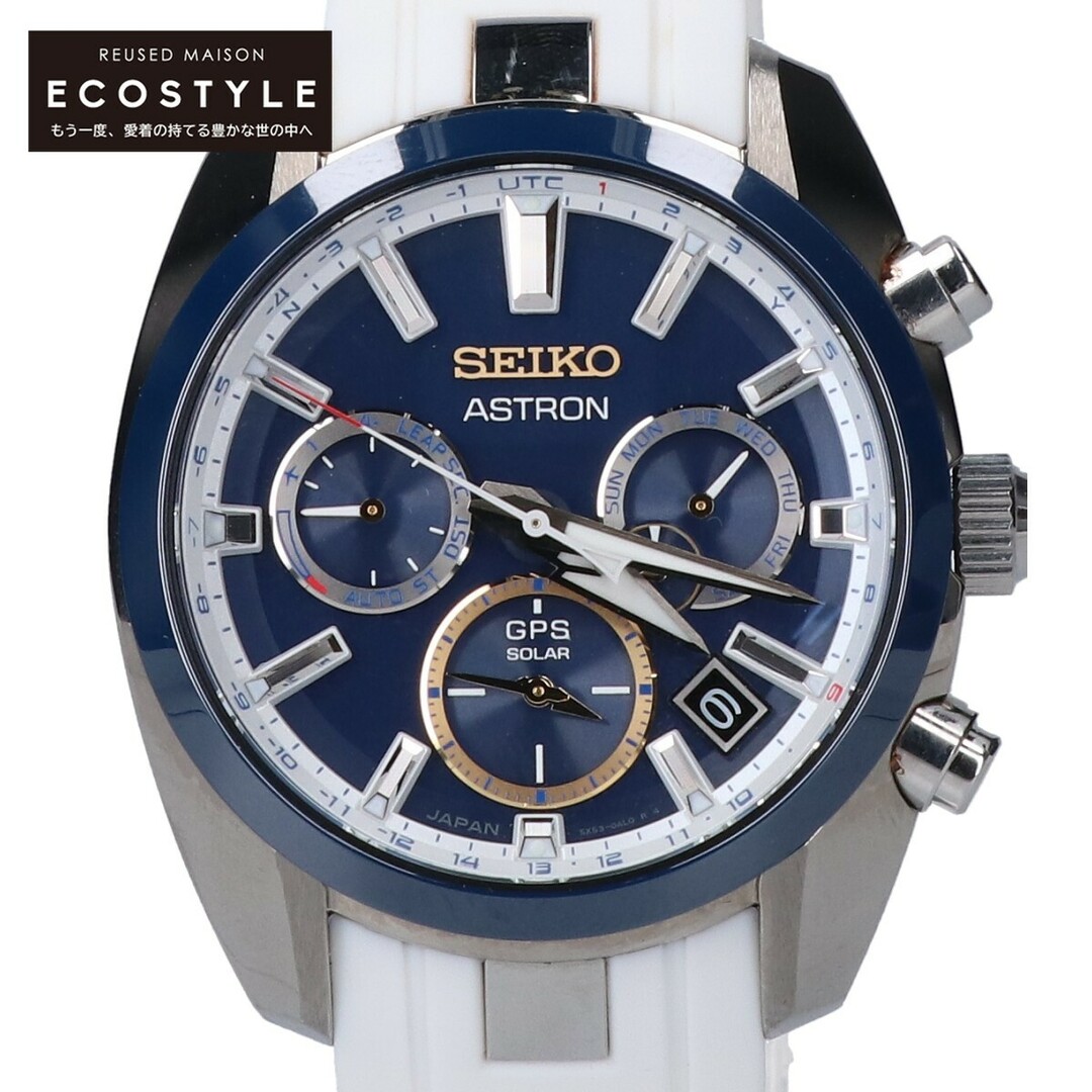 SEIKO(セイコー)のセイコー SBXC045 5X53-0AT0 アストロン ノバク・ジョコビッチ 2020年限定モデル ソーラー電波 メンズの時計(腕時計(アナログ))の商品写真