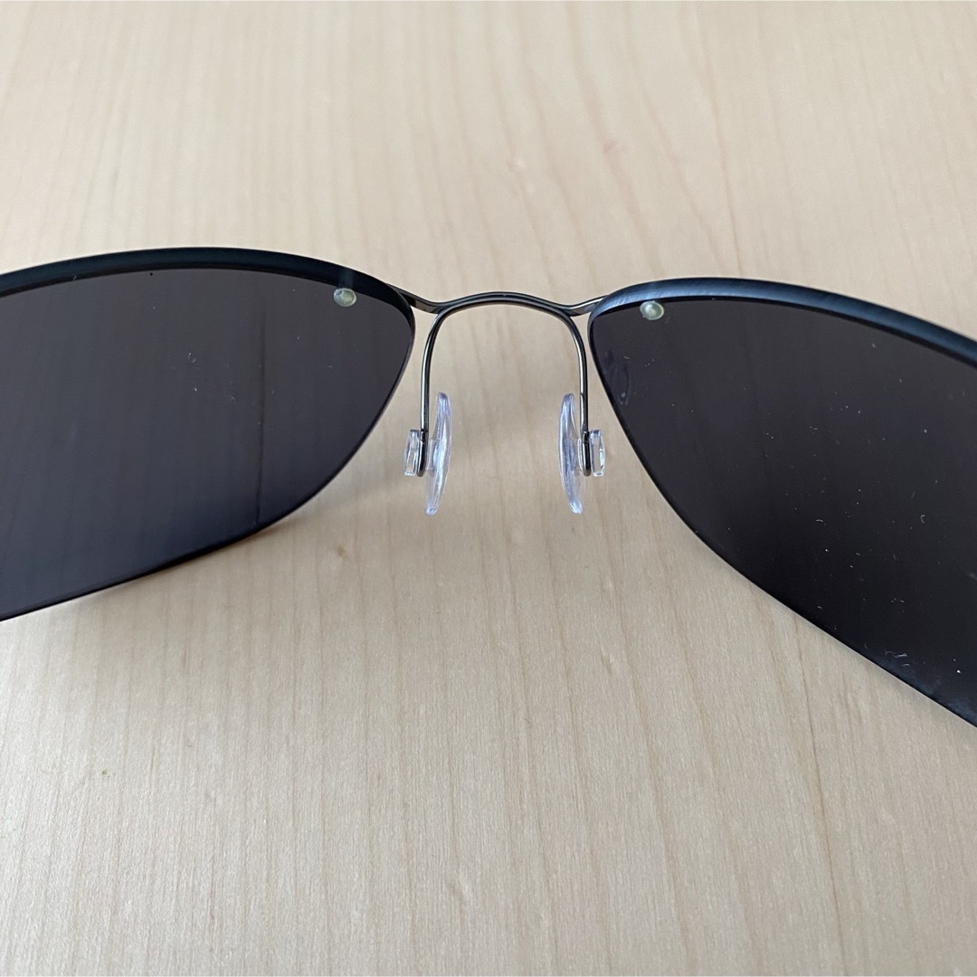 Silhouette(シルエット)のSilhouette シルエット メンズ チタン サングラス ブラック メンズのファッション小物(サングラス/メガネ)の商品写真