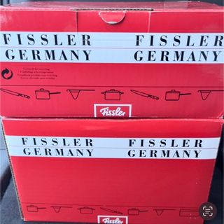 Fissler - 新品 フィスラー 2種類まとめ売り ヴィエナ キャセロール　IH対応・ガス火対応