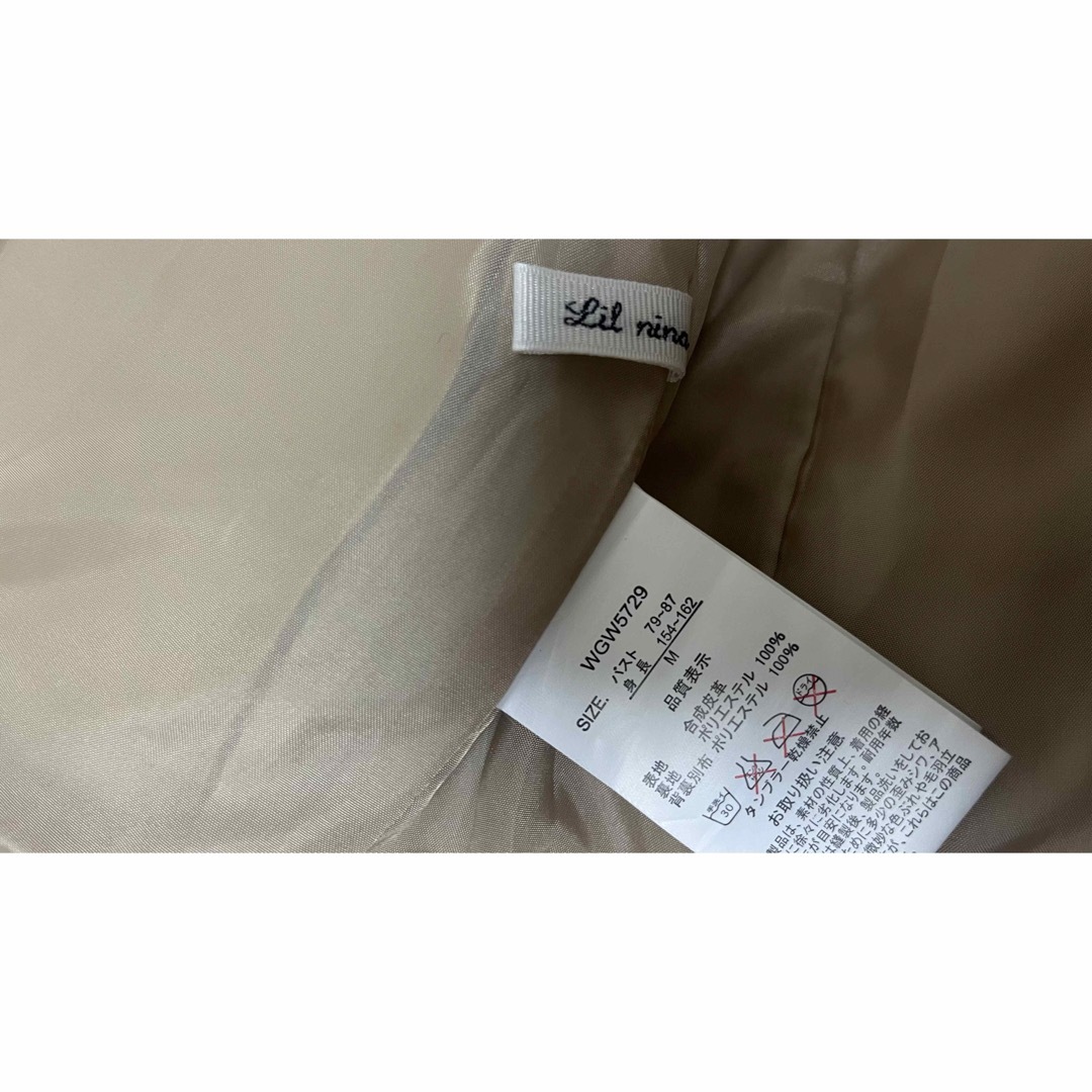 lil nina（リルニーナ）ライダース レディースのジャケット/アウター(ライダースジャケット)の商品写真