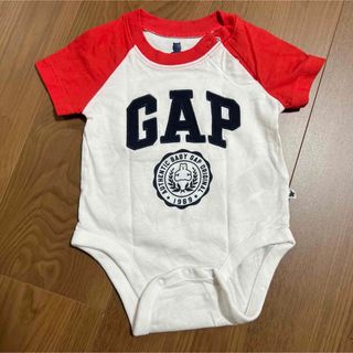 ギャップ(GAP)のGAPベビー　半袖ロンパース(ロンパース)