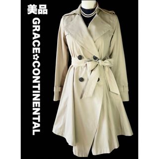 ⭐️美品＊グレースコンチネンタル＊トレンチコート＊52800円⭐️