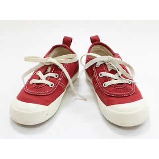 コンバース(CONVERSE)の【値下げ!】▲コンバース/CONVERSE▲17cm スニーカー/シューズ/靴 赤系 オールスター【中古】子供 キッズ kids 男の子 女の子 春夏秋冬 502032 shoes(スニーカー)